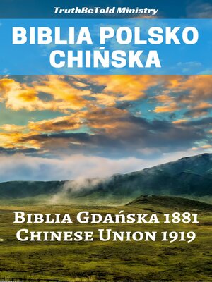 cover image of Biblia Polsko Chińska